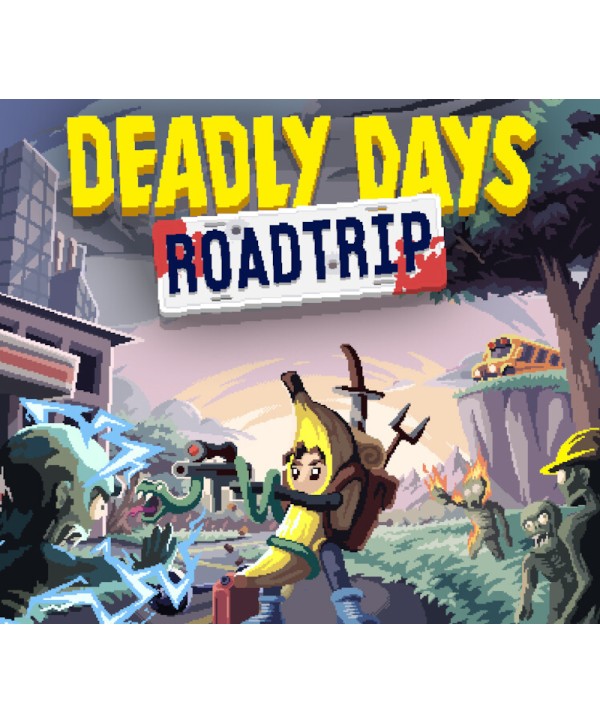 Deadly Days: Roadtrip Steam Key GLOBAL